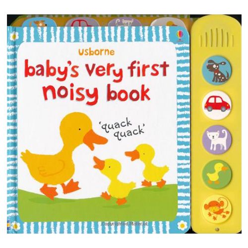 Usborne Books - Baby's Very First Noisy Book