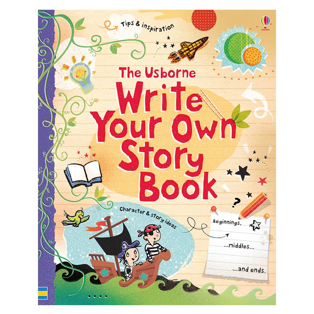 كتب أسبورن-  كتاب "Write Your Own Story"  