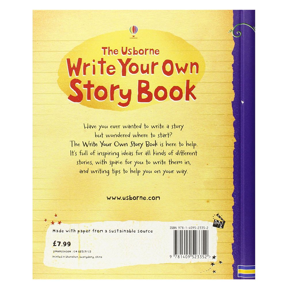 Usborne Books - Write Your Own Story Book