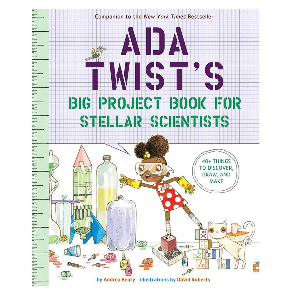 كتاب Ada Twist's Big Project Book for Stellar Scientists (ACT)