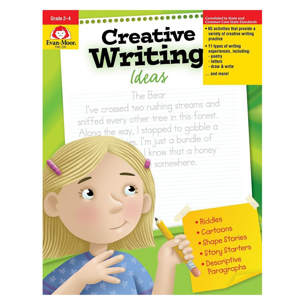 كتاب Creative Writing Ideas - Grade 2-4