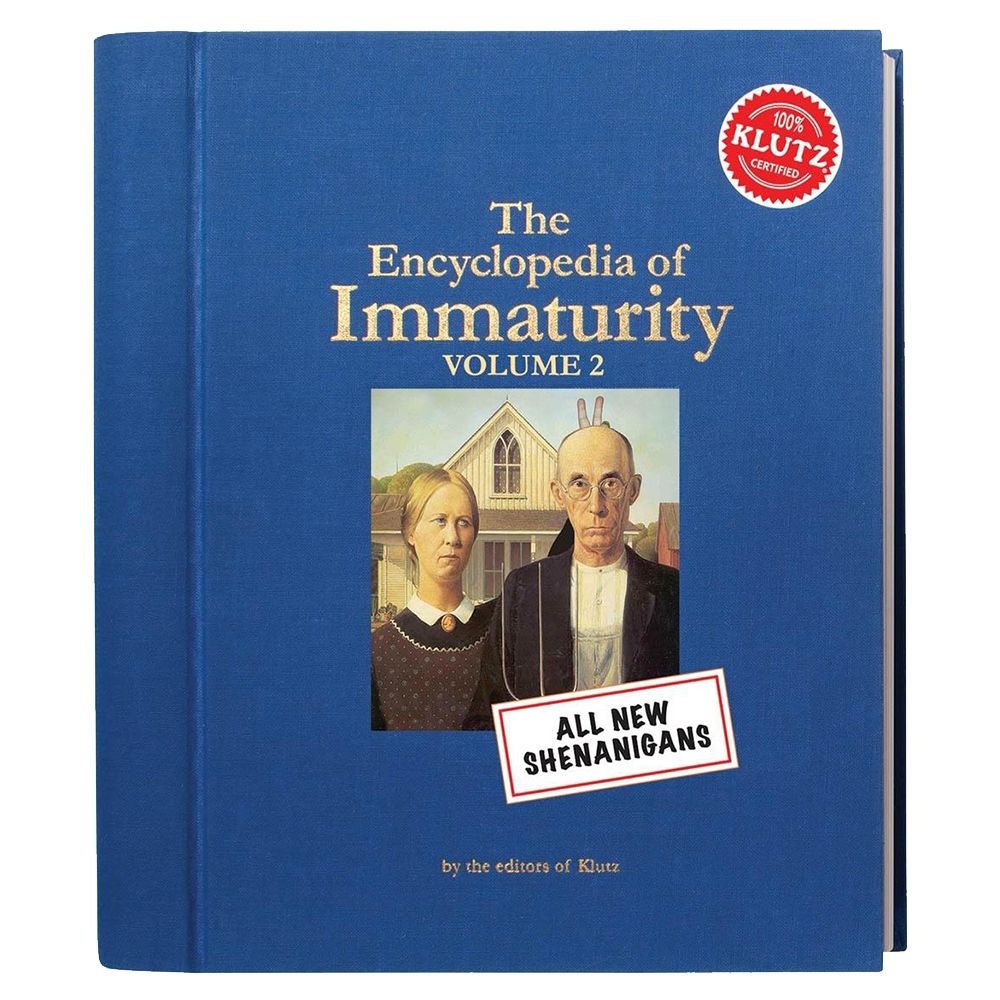 كتاب The Encyclopedia of Immaturity