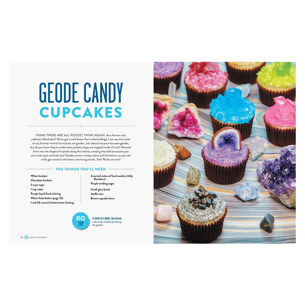 كتاب الطبخ The Nerdy Nummies Cookbook من اوكتبوس ناشرون