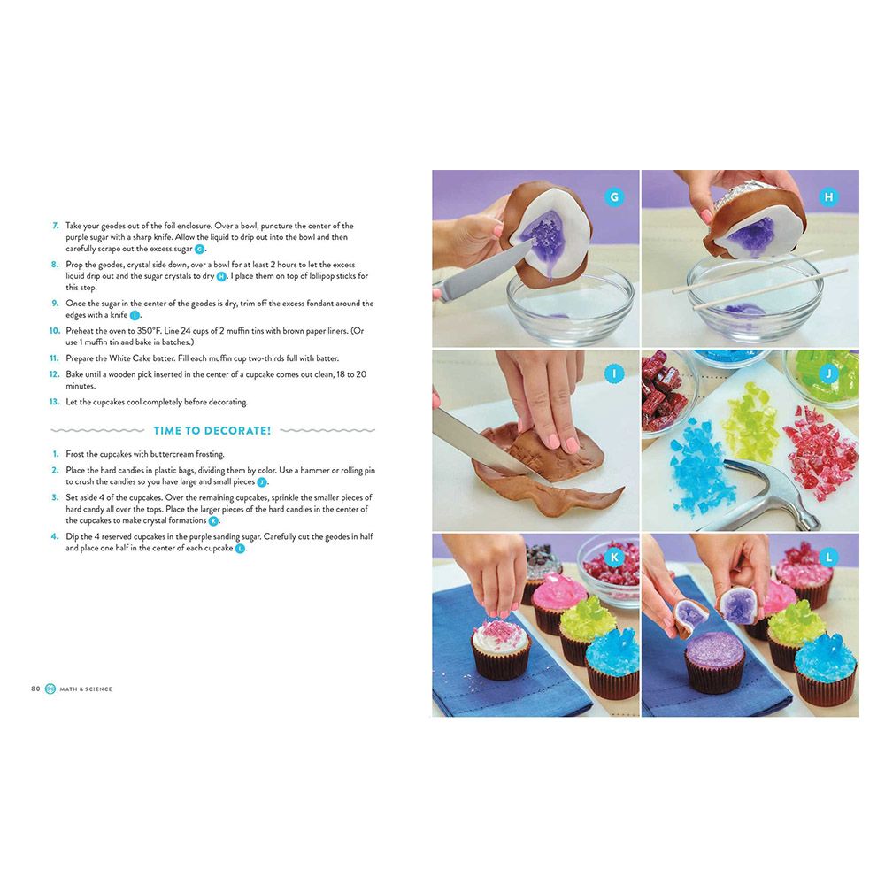 كتاب الطبخ The Nerdy Nummies Cookbook من اوكتبوس ناشرون