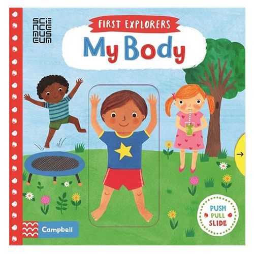 كتاب My Body First Explorers