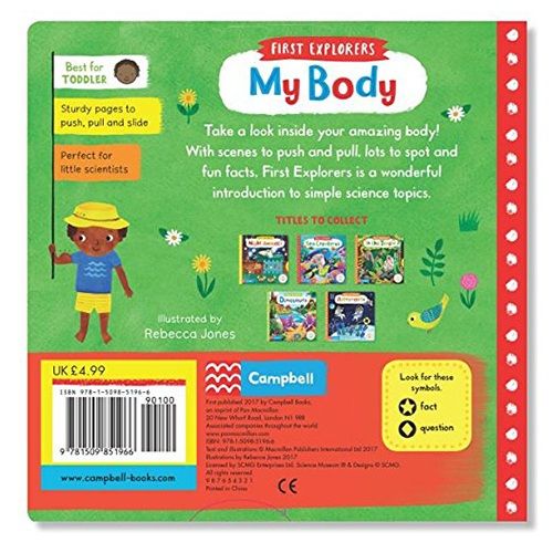 كتاب My Body First Explorers