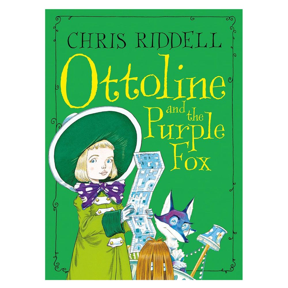 قصة Ottoline and the Purple Fox