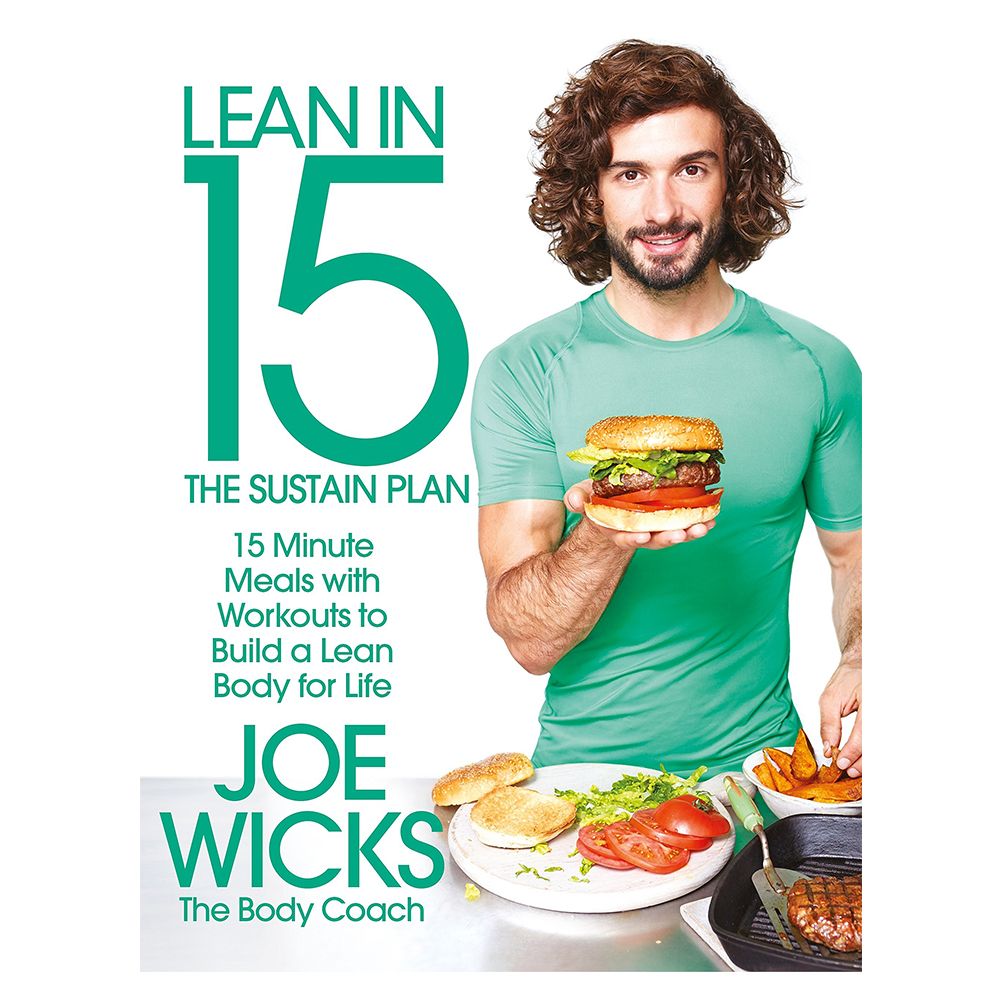 كتاب Lean in 15 - The Sustain Plan