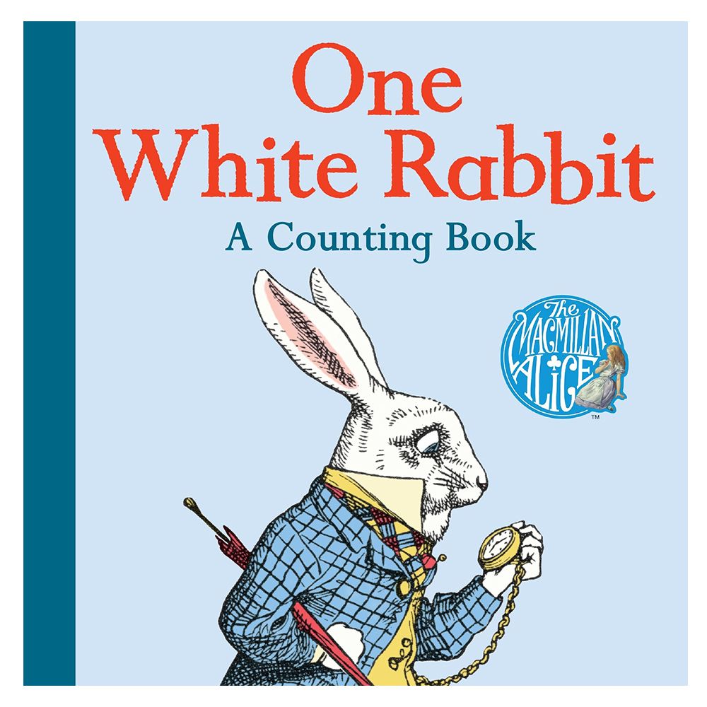 One White Rabbit: A Counting Book