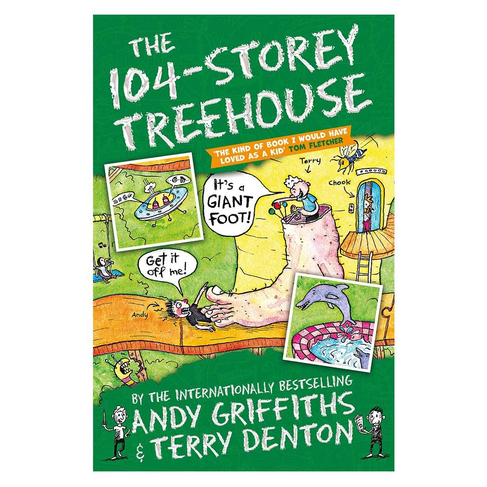 قصة The 104-Storey Treehouse