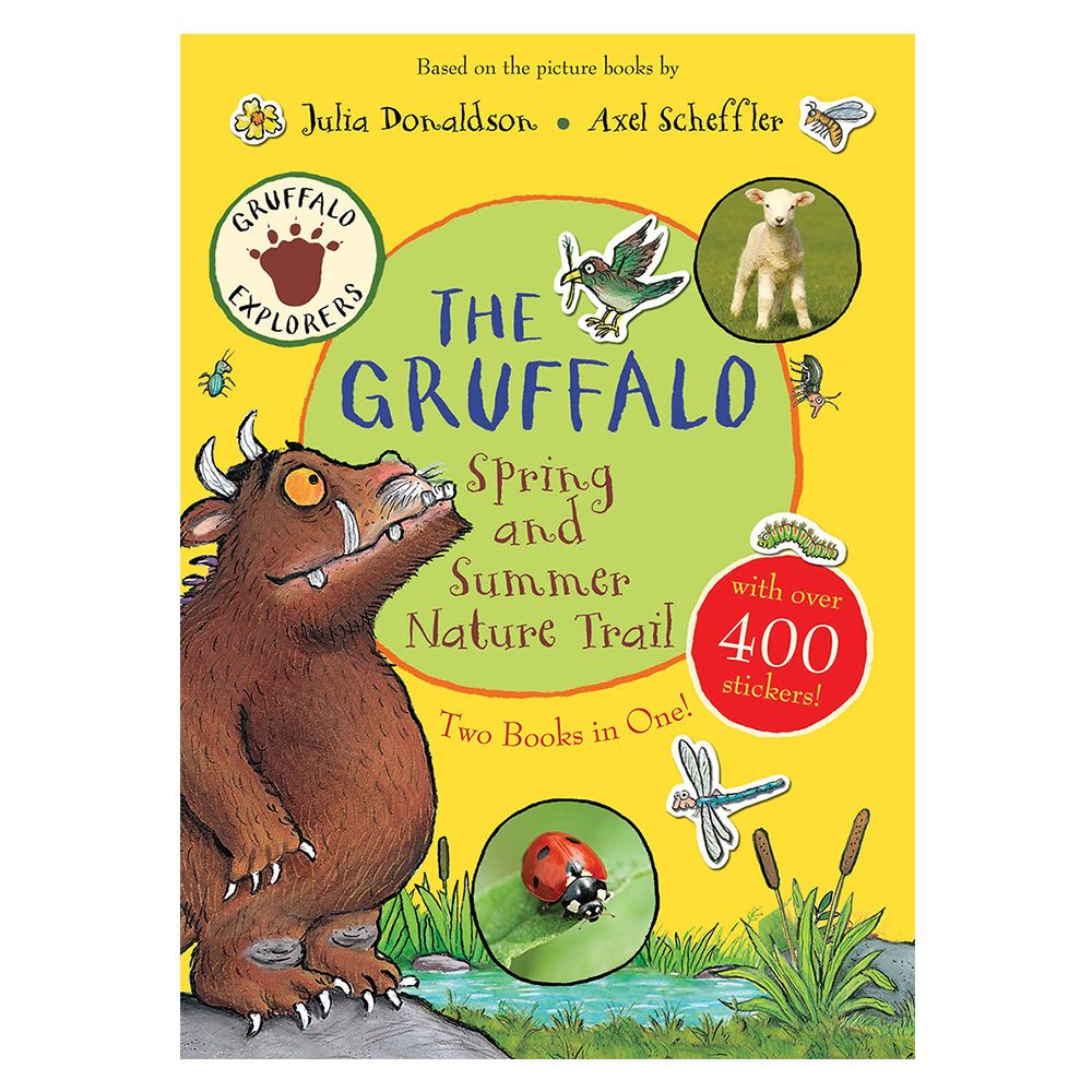 كتاب Gruffalo Spring and Summer Nature Trail