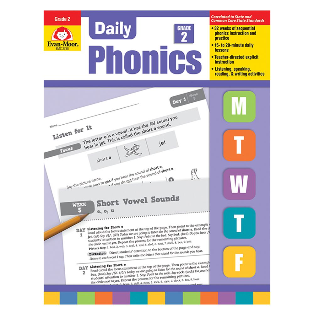 كتاب Daily Phonics - Grade 2