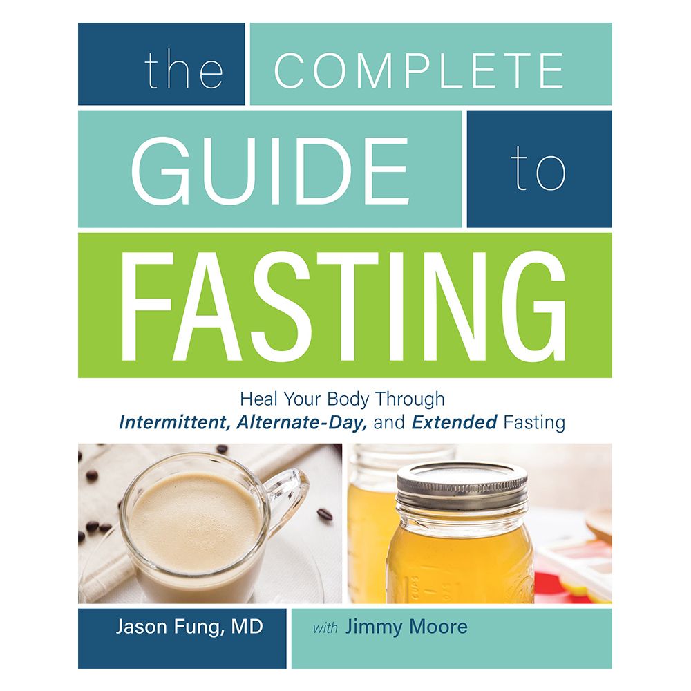 كتاب The Complete Guide to Fasting