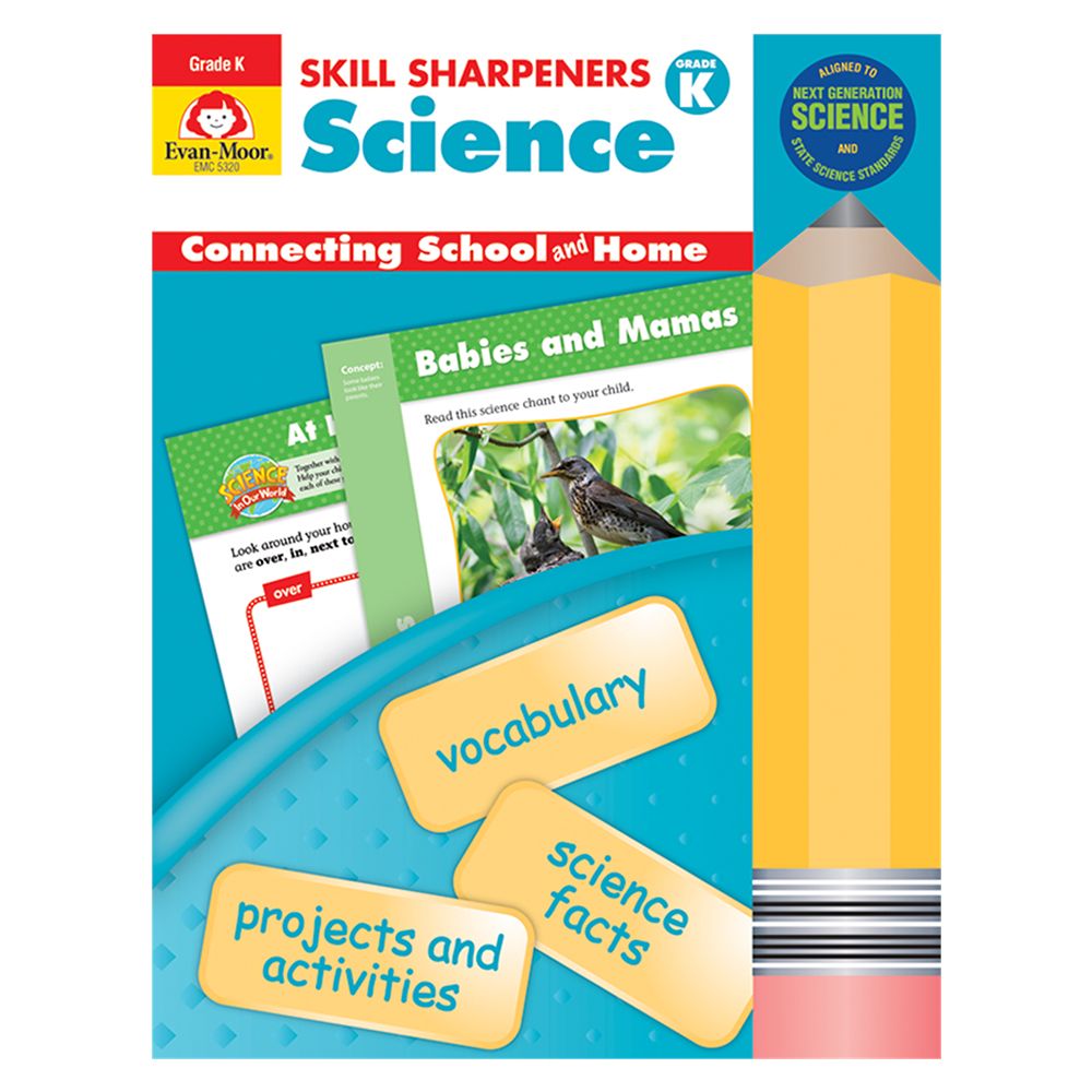 كتاب Skill Sharpeners Science - Grade K