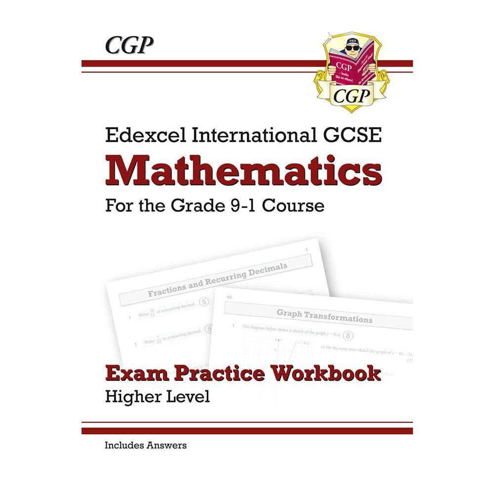 GCSE Edexcel International Maths Exam Practice Workbook (Grade 9-1)