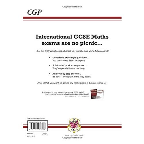 كتاب التمارين امتحانات Edexcel (GCSE) رياضيات للصفوف 1-9