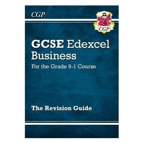 كتاب مراجعة إمتحانات Edexcel (GCSE) إدارة الأعمال- للصفوف 1-9