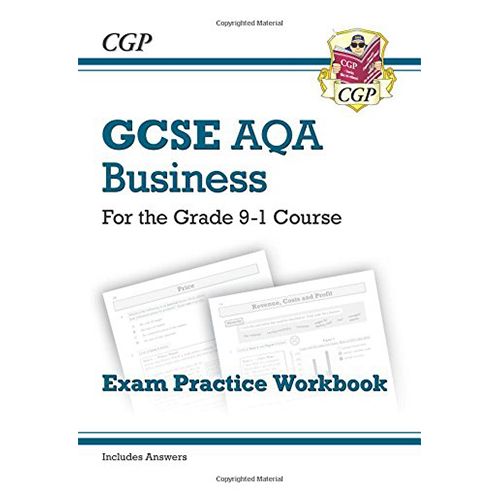 كتاب التمارين إمتحانات AQA (GCSE) إدارة الأعمال- للصفوف 1-9