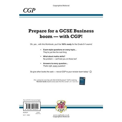 GCSE Business AQA Exam Practice Workbook (Grade 9-1)