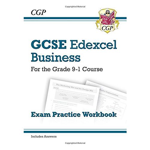 كتاب التمارين امتحانات Edexcel (GCSE) إدارة الأعمال- للصفوف 1-9