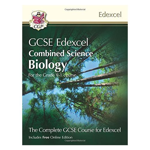 GCSE Combined Science for Edexcel Biology Student Book (Grade 9-1)