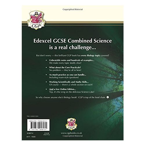 GCSE Combined Science for Edexcel Biology Student Book (Grade 9-1)