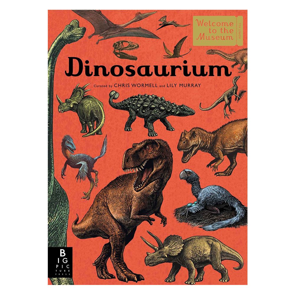 كتاب Dinosaurium