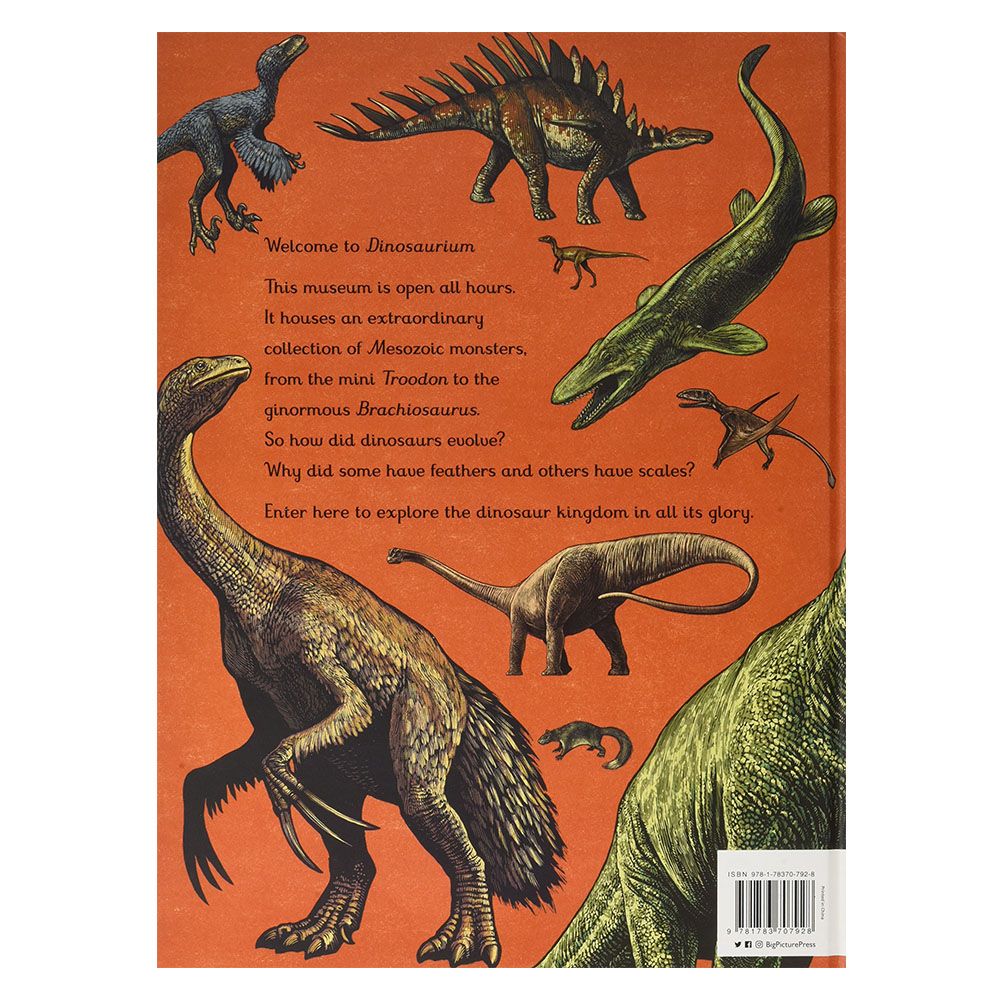 كتاب Dinosaurium