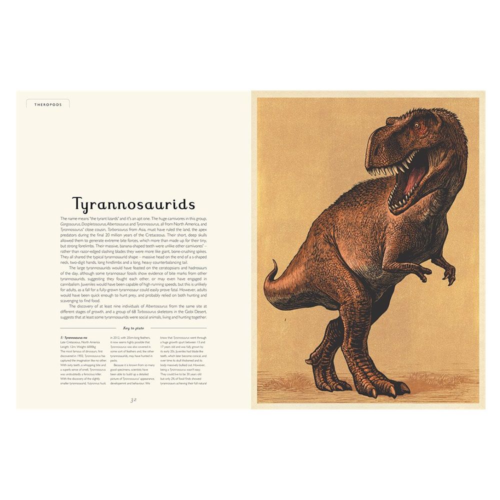 كتاب Dinosaurium