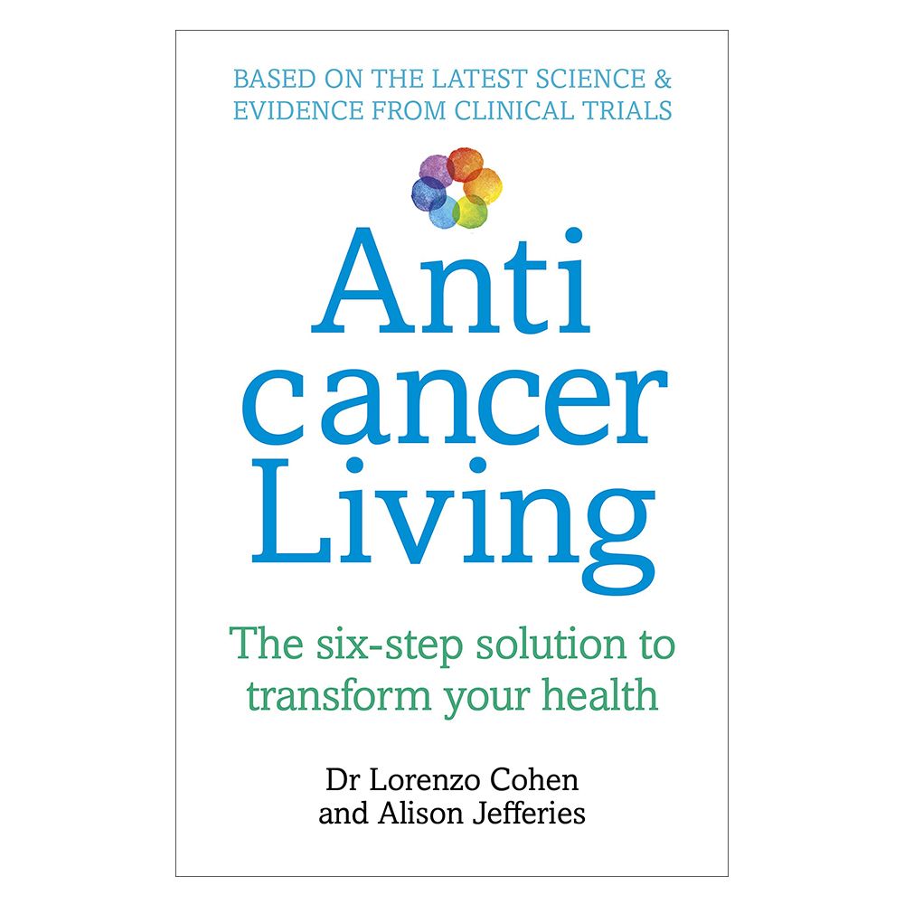 كتاب Anticancer Living