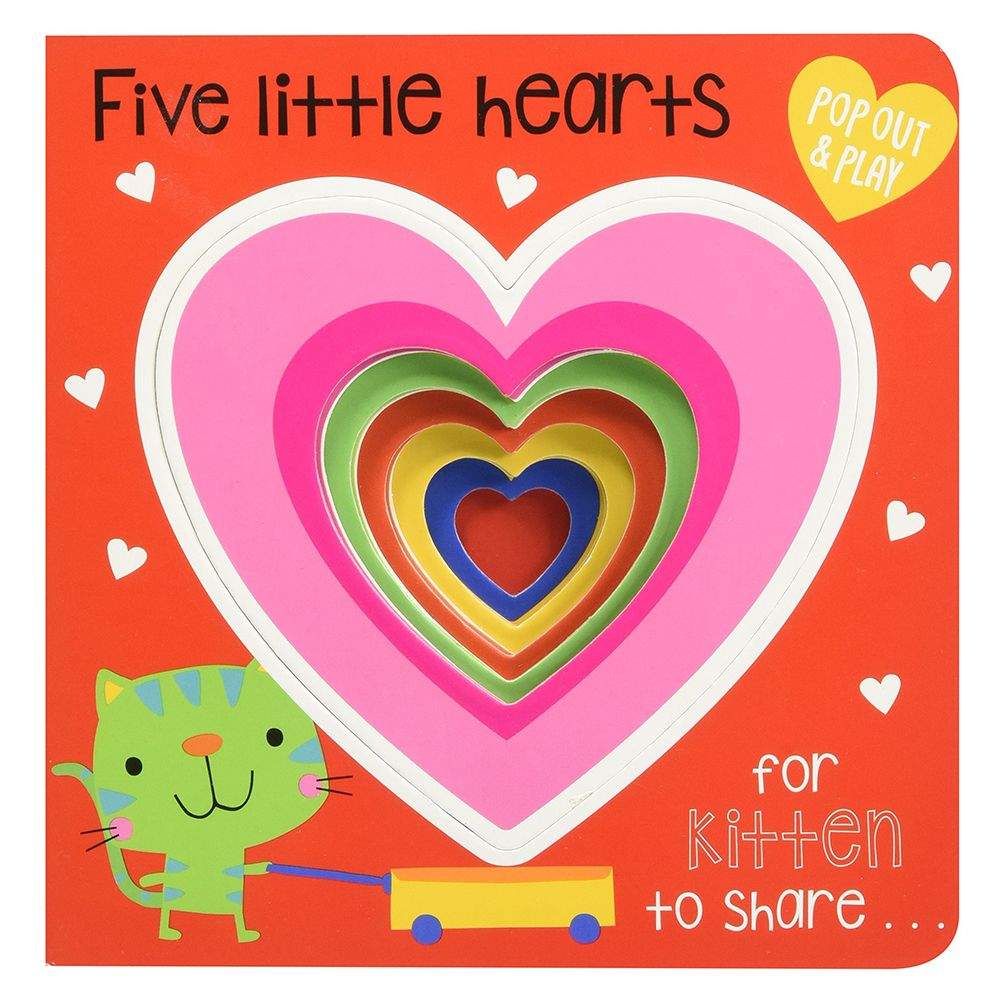 ميك بيليف آيدياز-  كتاب Five Little Hearts