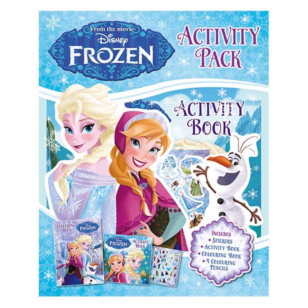 Disney Frozen: Activity Pack