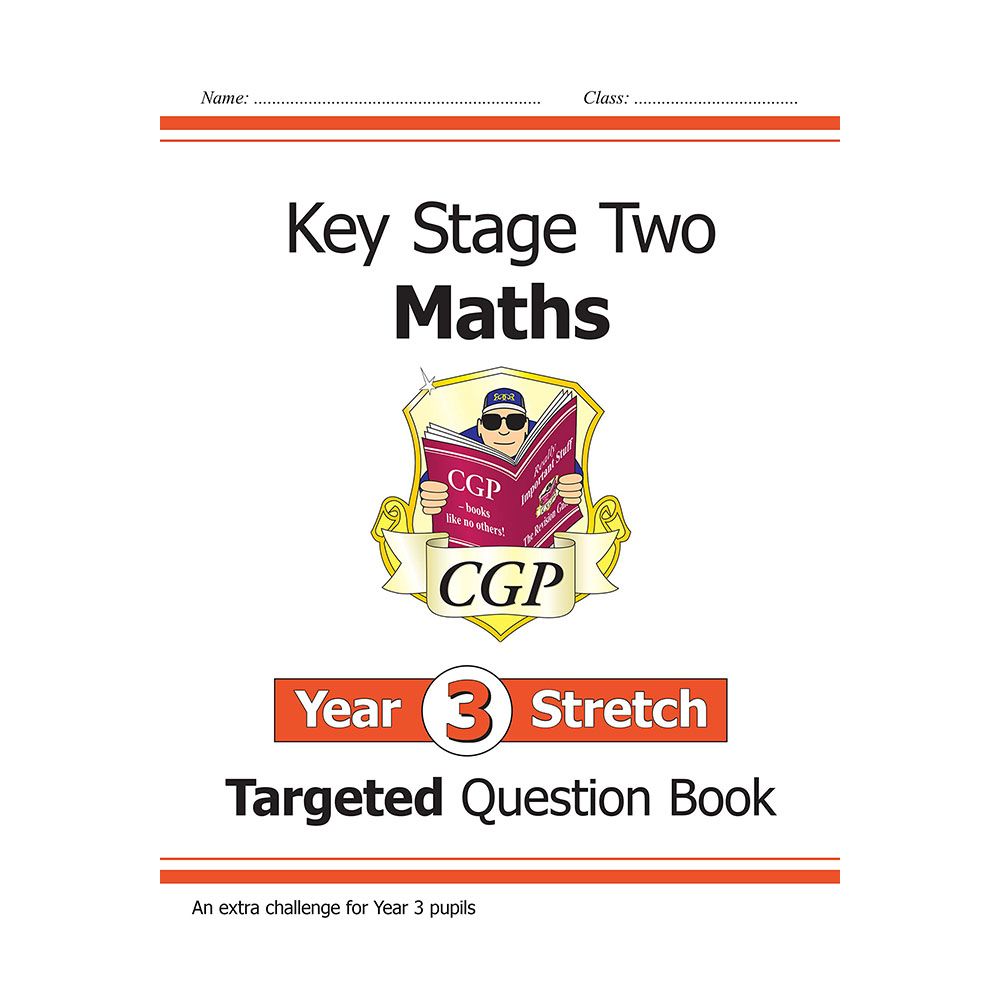 كتاب Ks2 Math's Targeted Question Book: Challenging Math's - Year 3