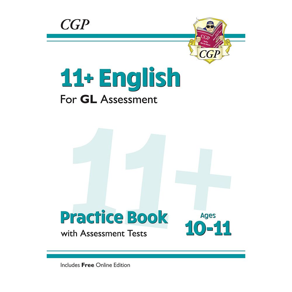 كتاب 11+ GL English Practice & Assessment Tests - Ages 10-11