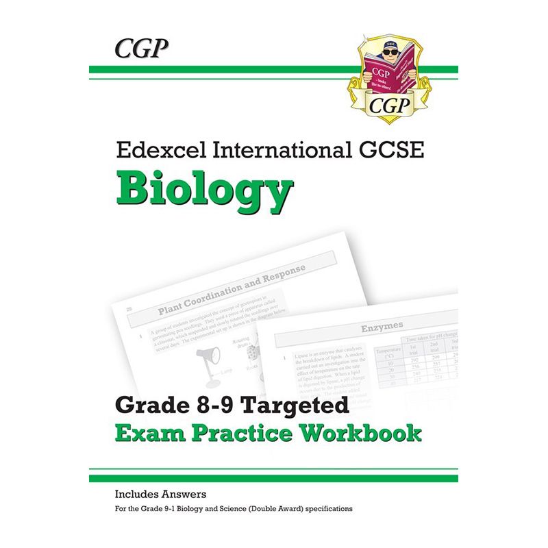 كتاب Edexcel International GCSE Biology: Exam Practice Workbook