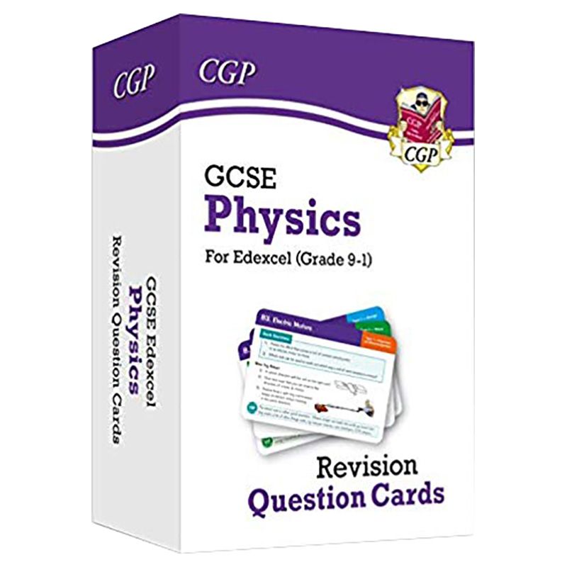 9-1 GCSE Physics Edexcel Revision Question Cards