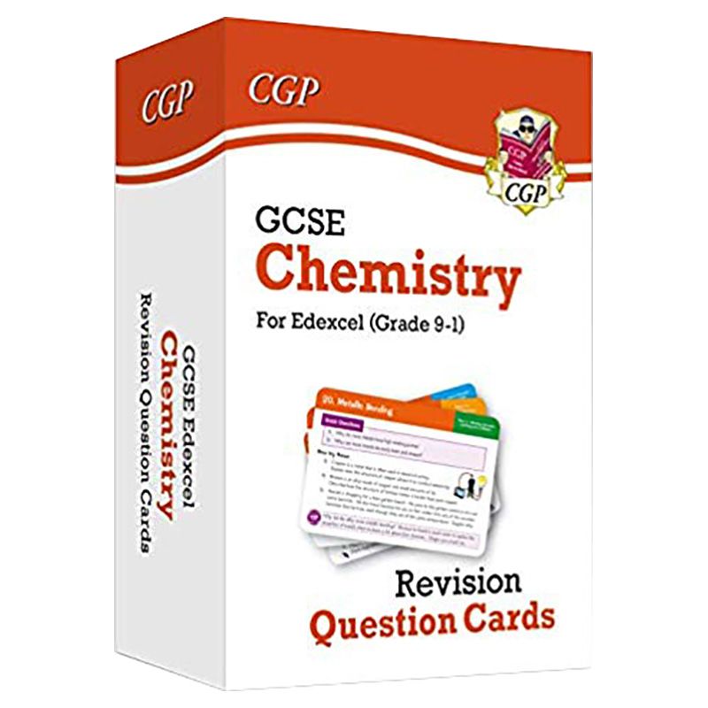 كتاب 9-1 GCSE Chemistry Edexcel Revision Question Cards