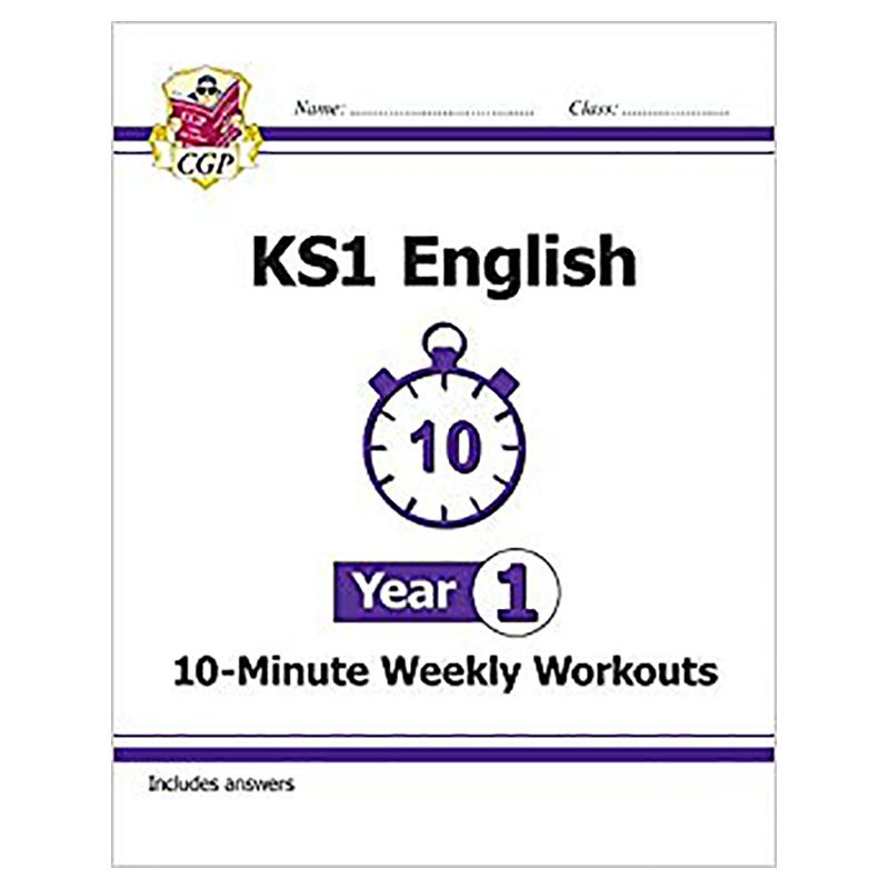 كتاب Ks2 English 10-Minute Weekly Workouts - Year 6