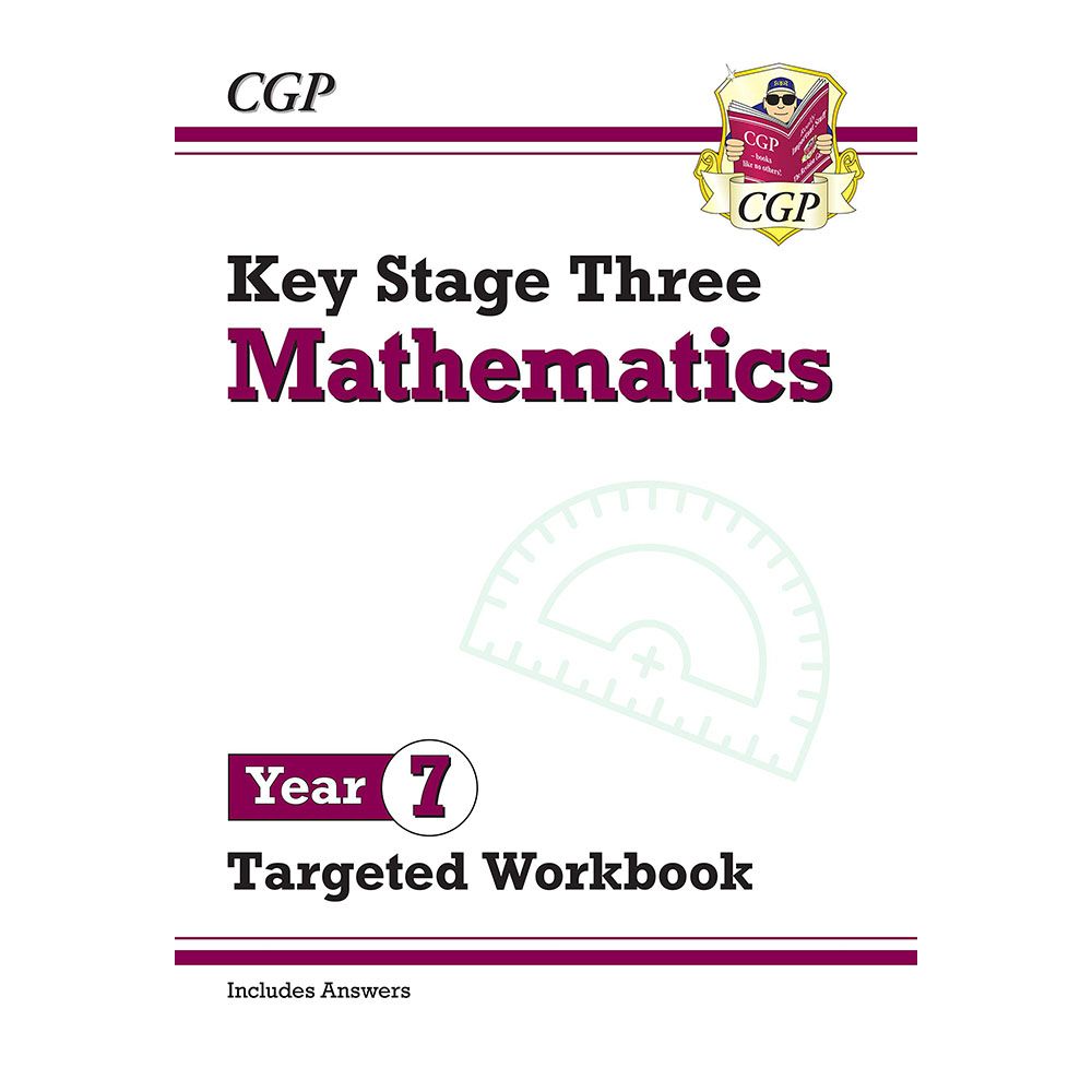 كتاب Ks3 Math's Year 7 Targeted Workbook