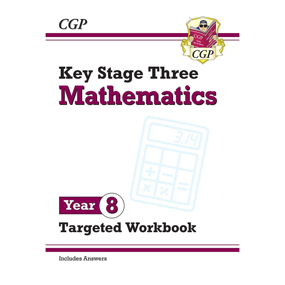 كتاب Ks3 Math's Year 8 Targeted Workbook With Answers