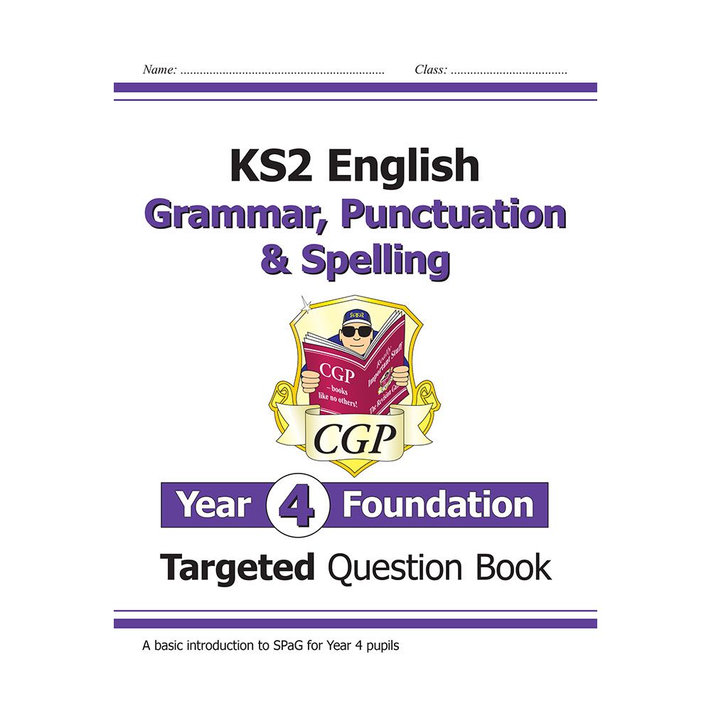 كتاب Ks2 English Question Book: Grammar, Punctuation & Spelling