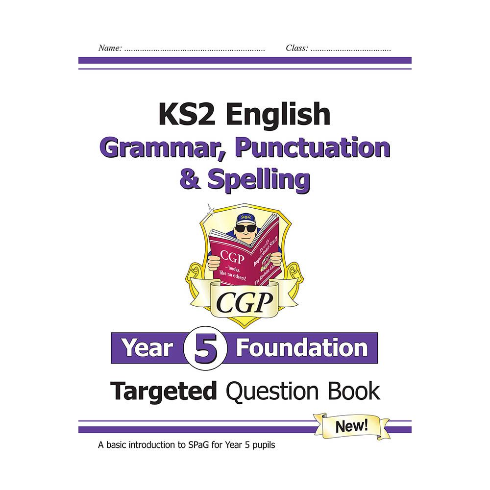 كتاب Ks2 English Question Book: Grammar & Spelling - Year 5