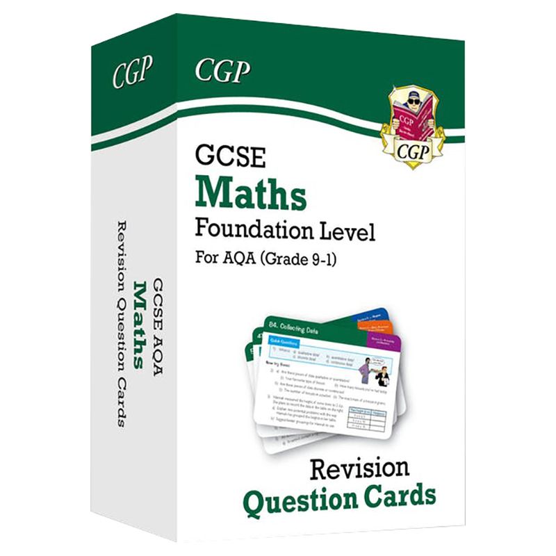 GCSE Math's Edexcel Revision Question Cards - Foundation