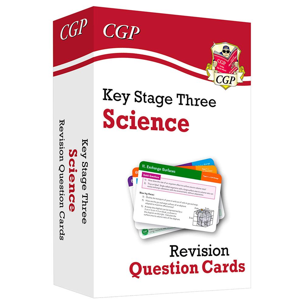 بطاقات Ks3 Science Revision Question Cards