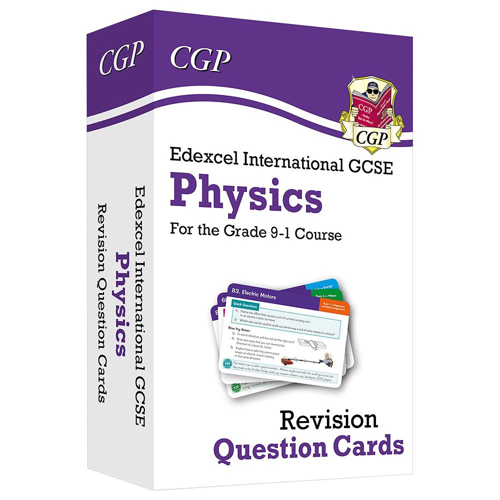 Edexcel International GCSE Physics: Revision Question Cards