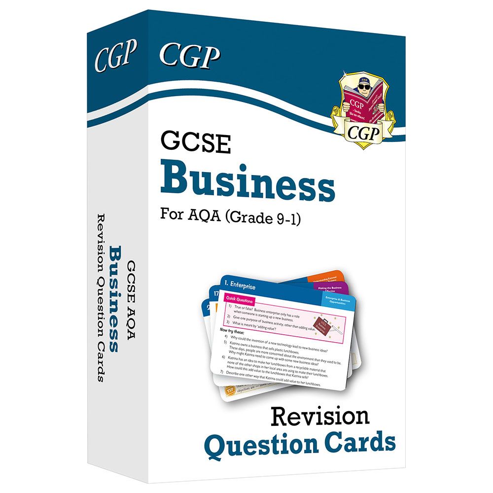 كتاب Grade 9-1 GCSE Business Aqa Revision Question Cards