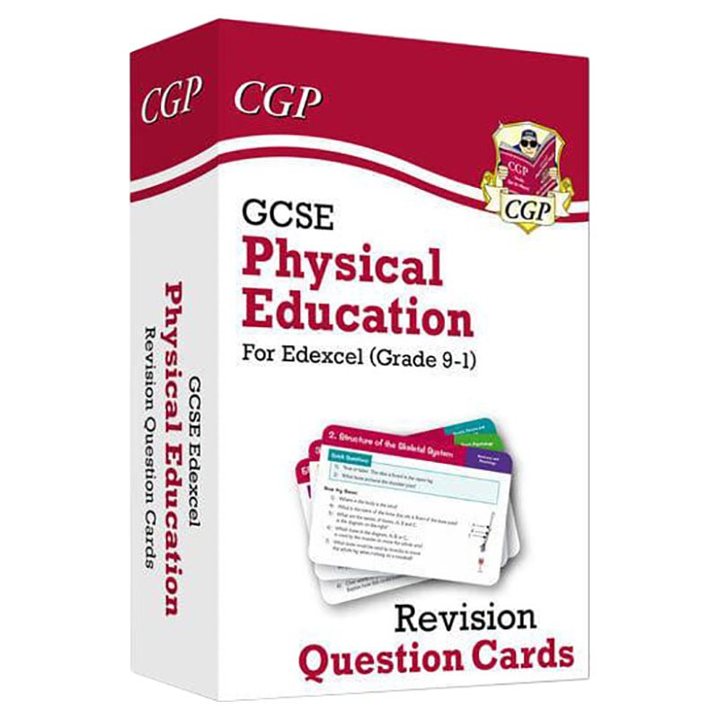 كتاب GCSE Physical Education Edexcel Revision Question Cards