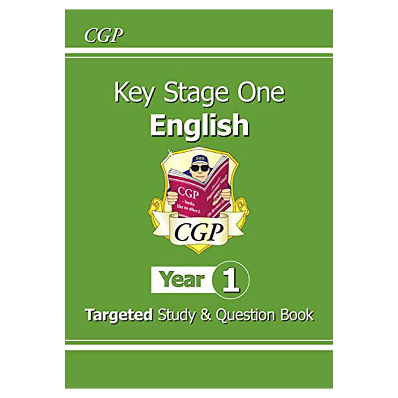 كتاب Ks1 English Targeted Study & Question Book - Year 1