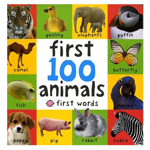 Priddy Books - First 100 Animals