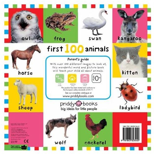 Priddy Books - First 100 Animals